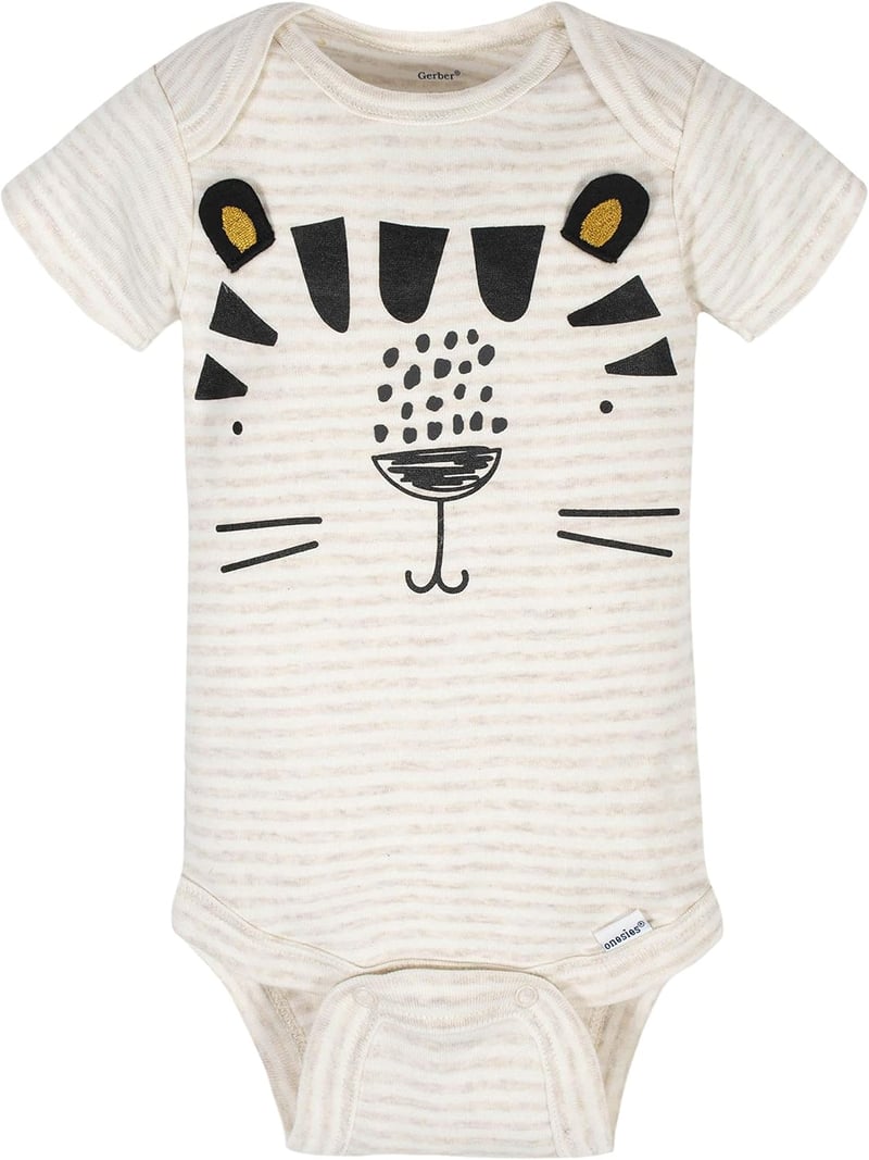 Baby Boys' 8-Pack Short Sleeve Bodysuits
