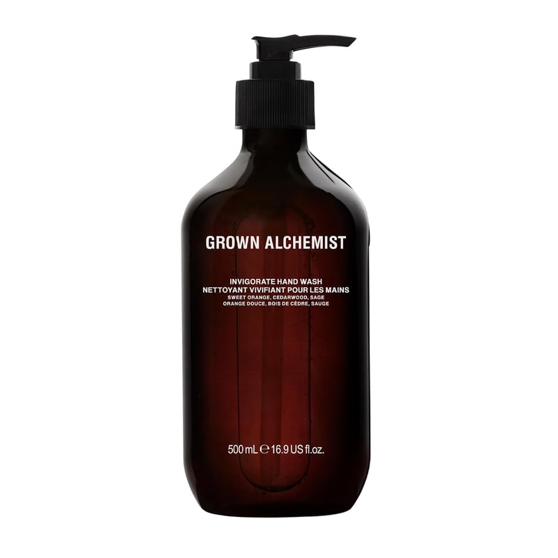 Invigorate Hand Wash: Sweet Orange & Cedarwood (500mL)