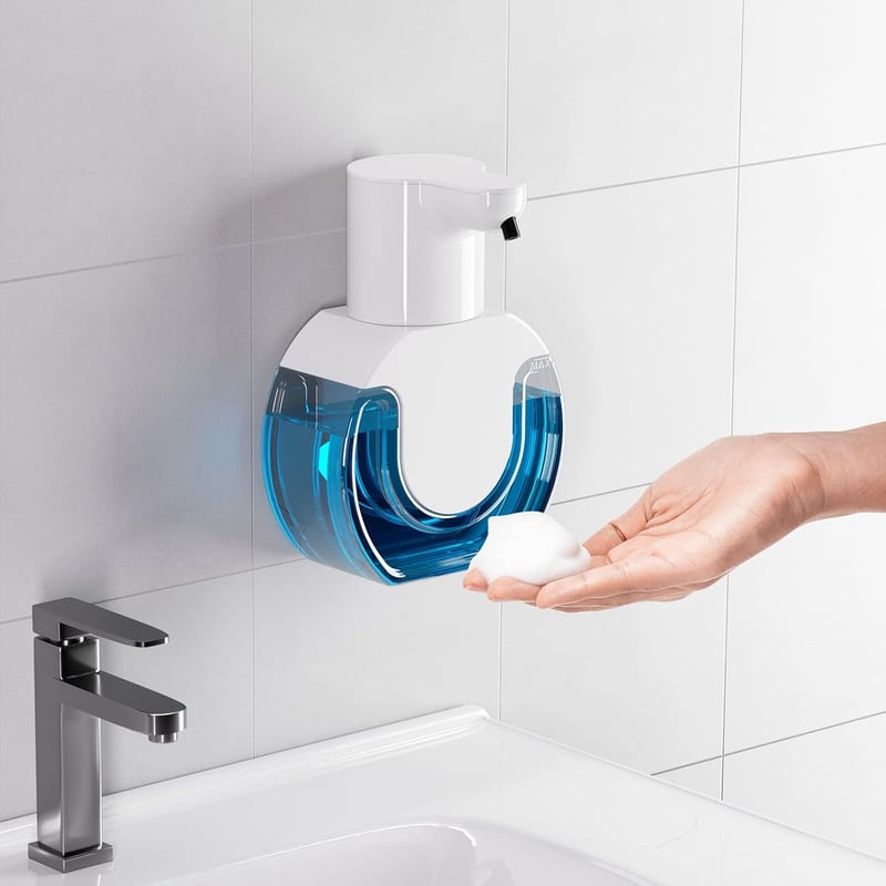 Foaming Soap Dispenser Sensor Wall-Mount Rechargeable