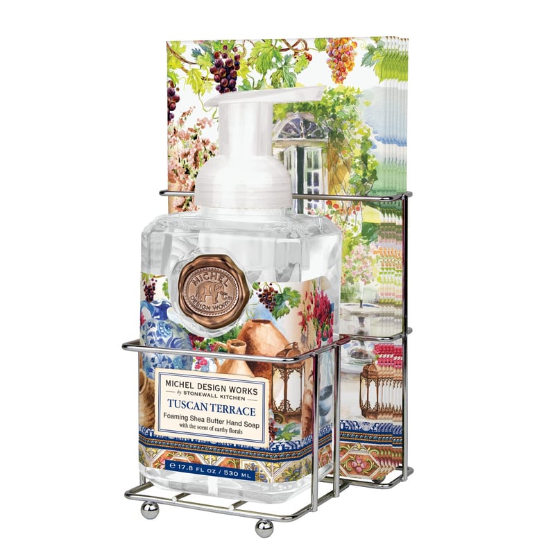 Tuscan Terrace Hand Soap & Napkin Caddy Set