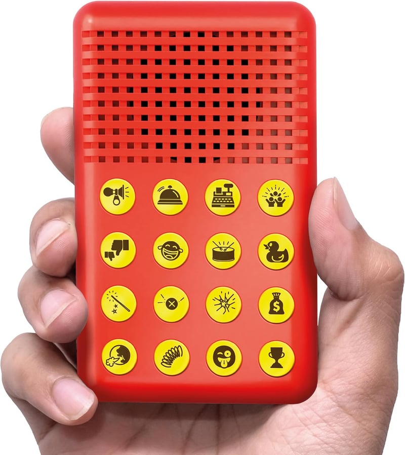 Boys' Prank Sound Machine Toy - Ages 8-13