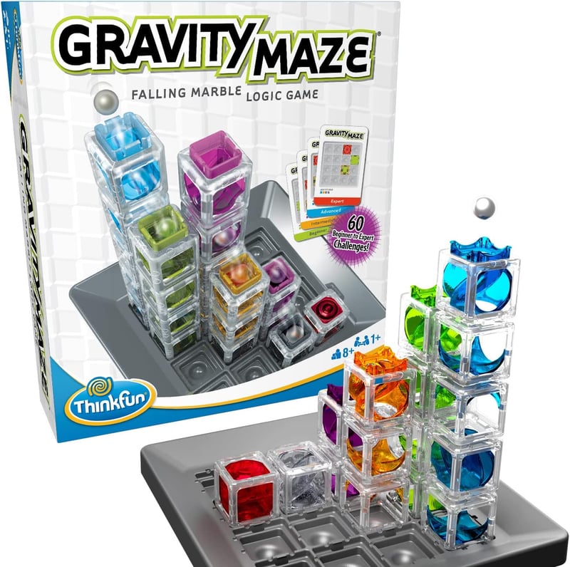 Gravity Maze Puzzle Game for Kids and Teens