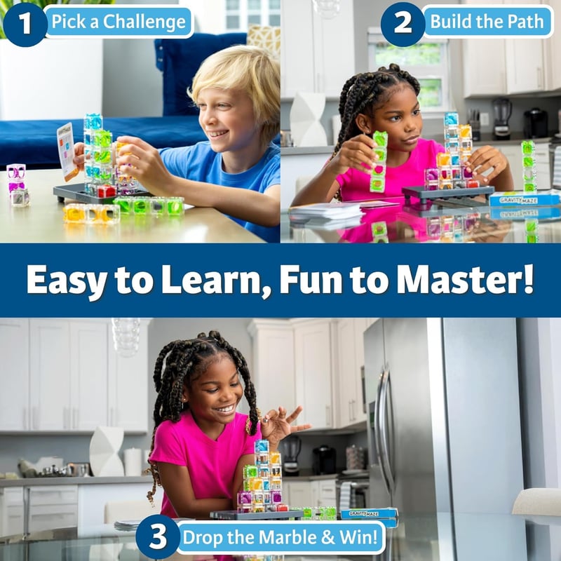 Gravity Maze Puzzle Game for Kids and Teens