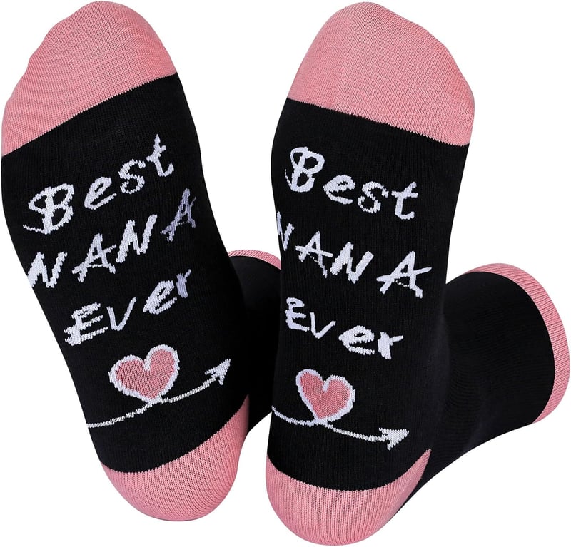 Father's Day Socks for Men, Women, and Teens