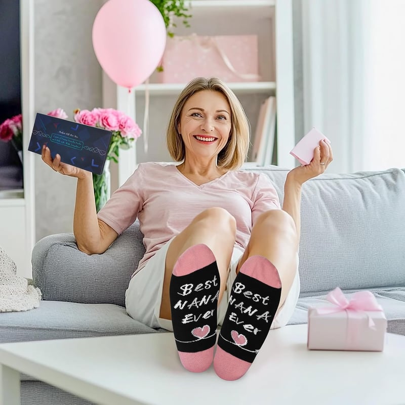 Father's Day Socks for Men, Women, and Teens