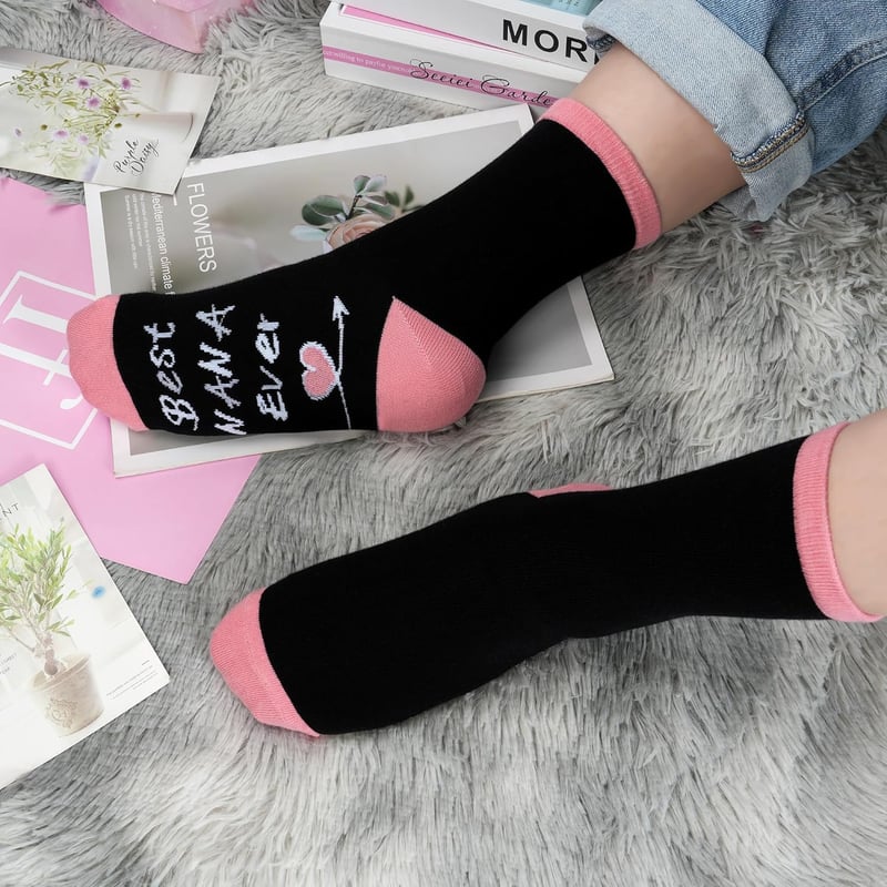 Father's Day Socks for Men, Women, and Teens