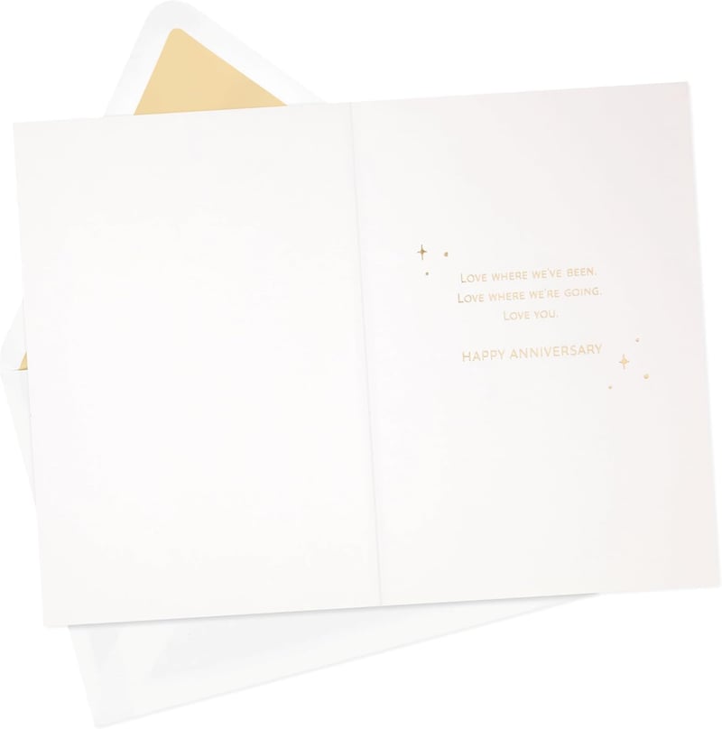 5th Anniversary Wood Card – 