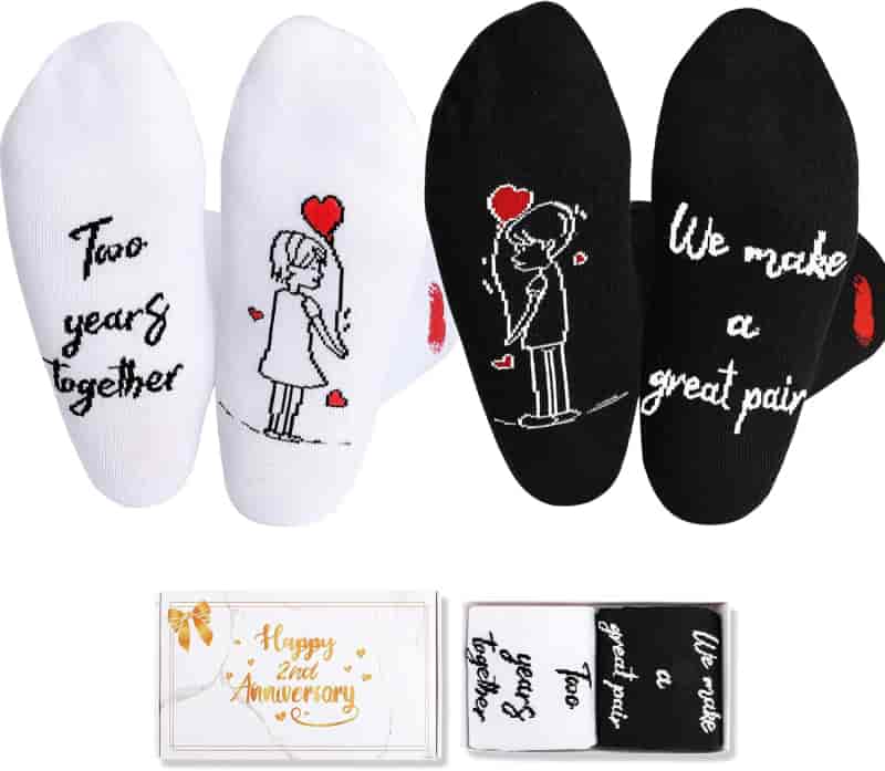 Anniversary Socks for Couples