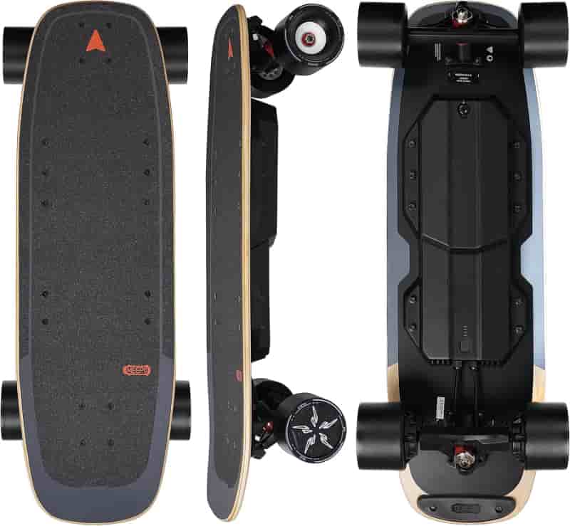 Electric Skateboard for Adults & Teens, 29 MPH, 11-Mile Range