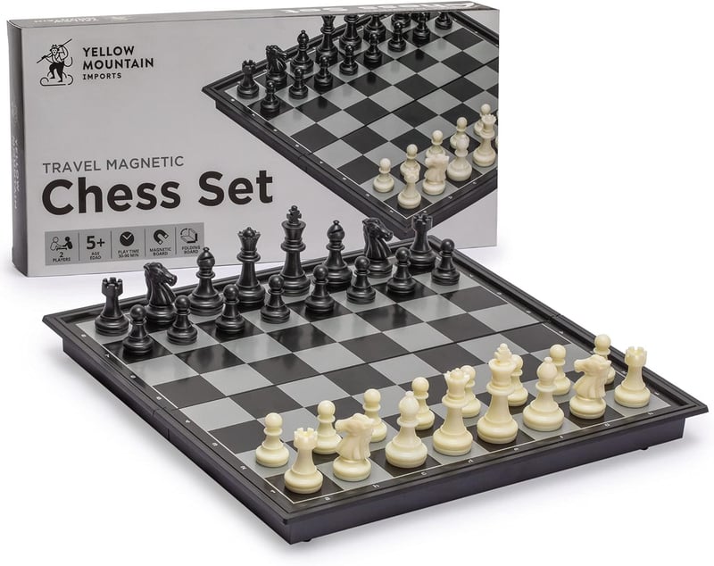 Travel Chess Set - Magnetic 9.8