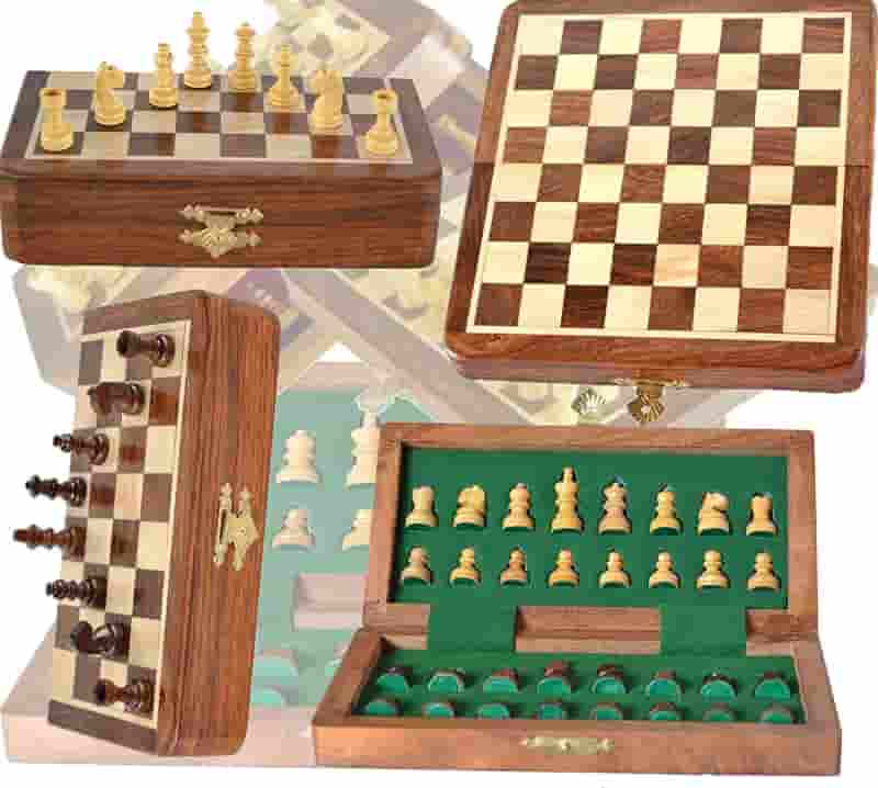 Magnetic Travel Chess Set - 7