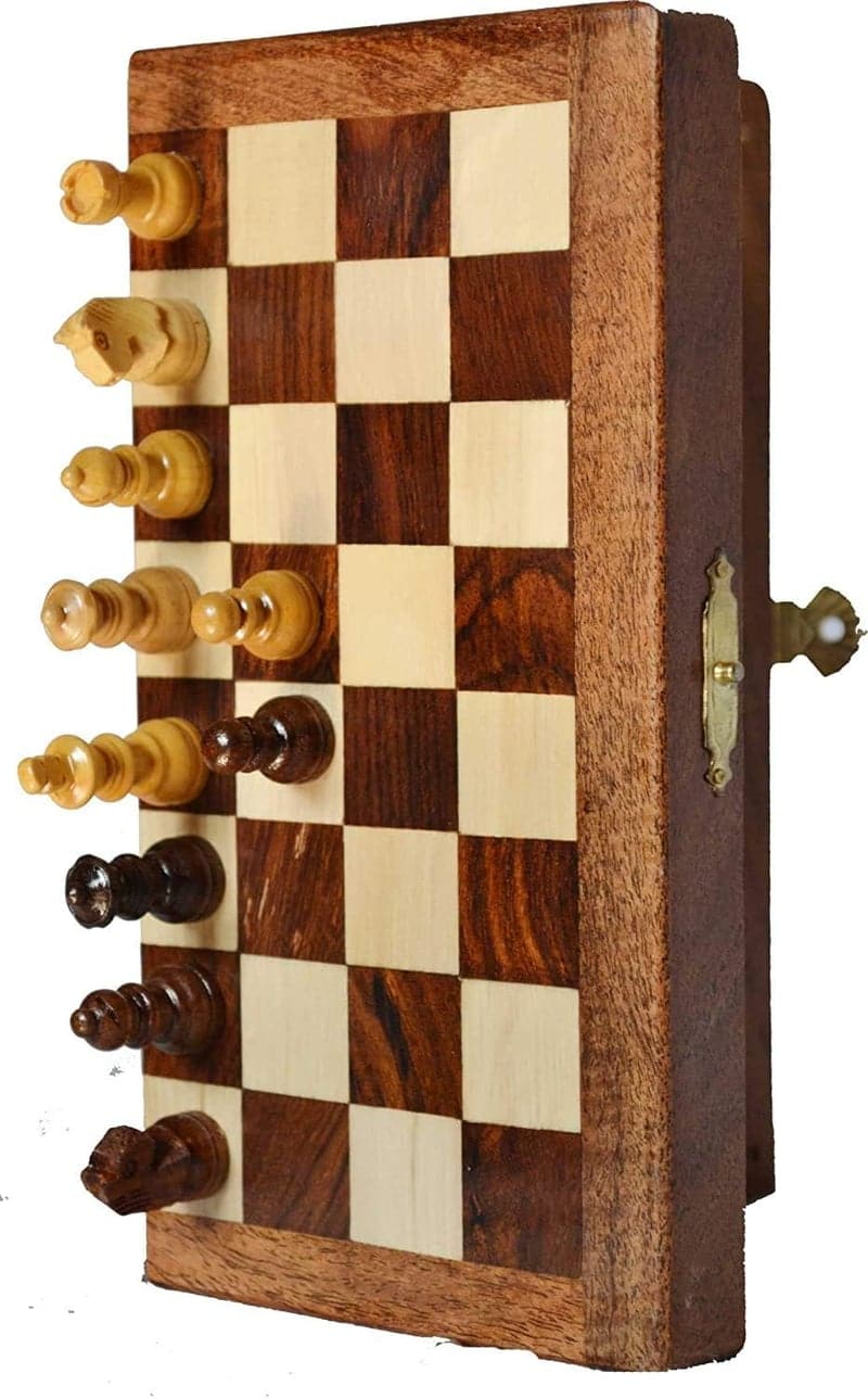 Magnetic Travel Chess Set - 7