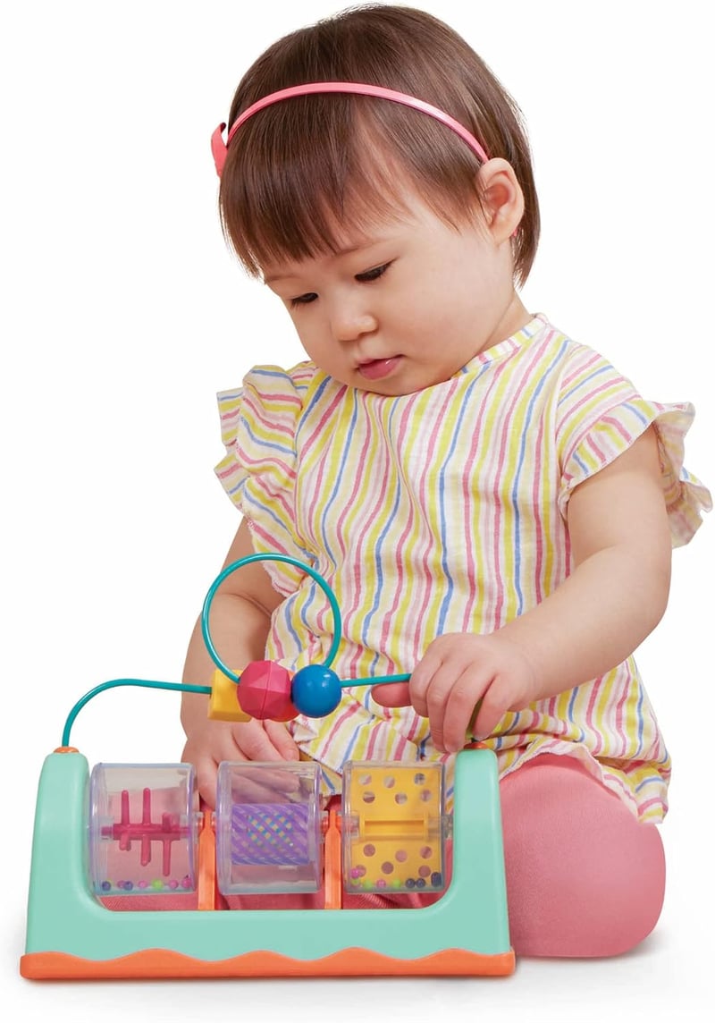 Baby Activity Station: Interactive Bead Maze Toy