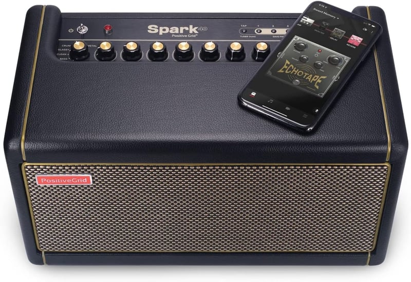 Spark 40 Guitar Amp with Mobile App
