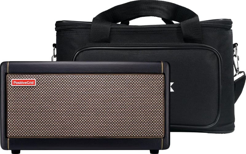Spark Guitar 40W Amp & Travel Bag Bundle