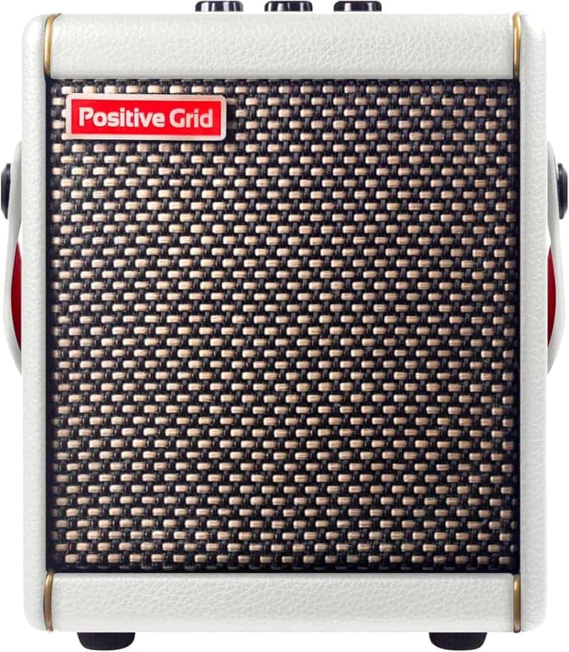 Portable Smart Guitar Amp & Speaker (Pearl)