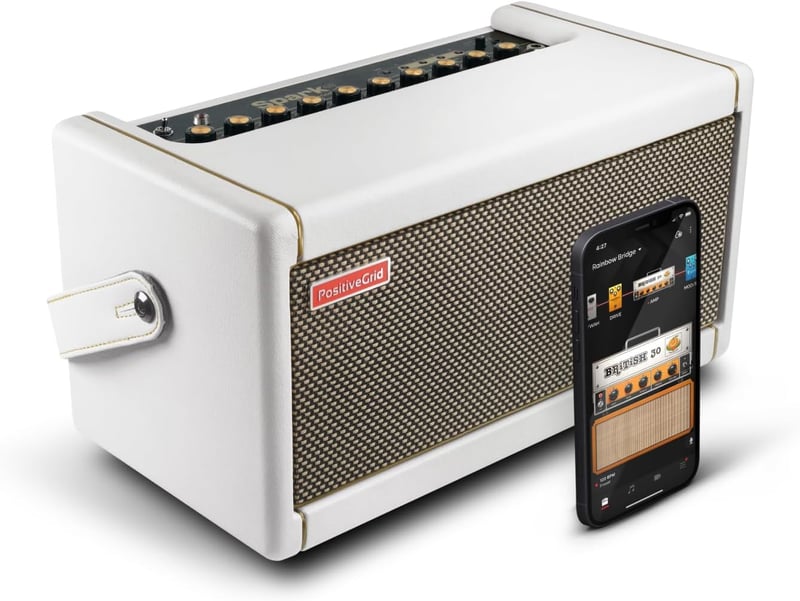Spark Pearl 40W Guitar Amp with Mobile App
