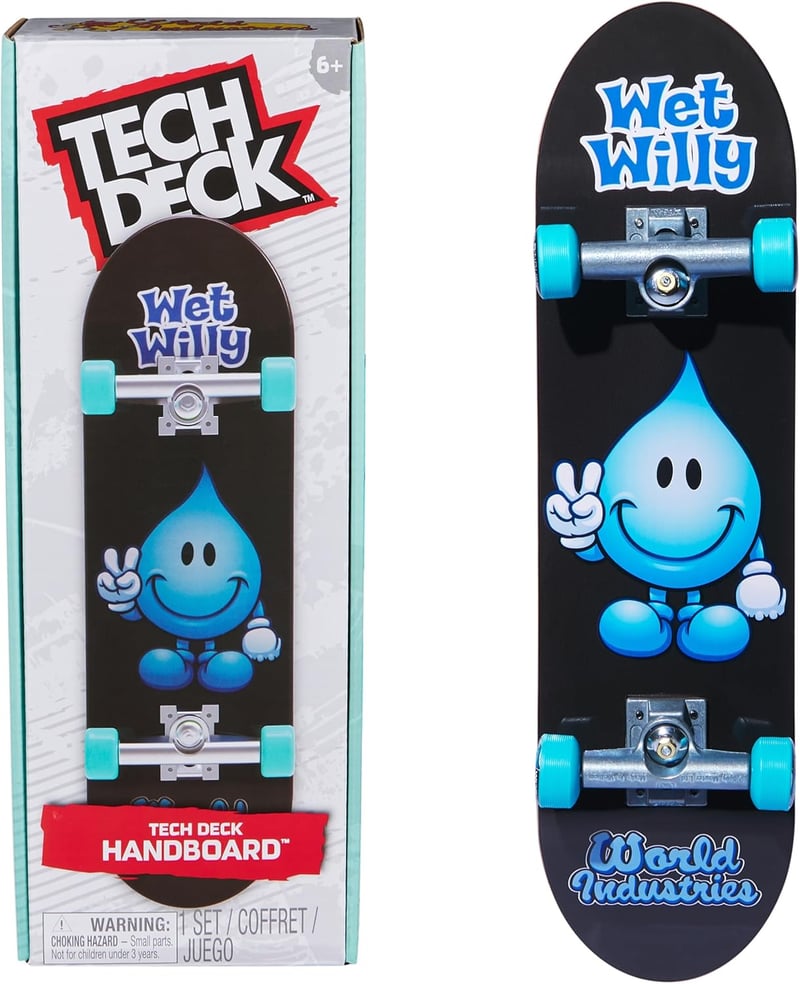 Tech Deck Handboard Toy for Kids, Ages 6+