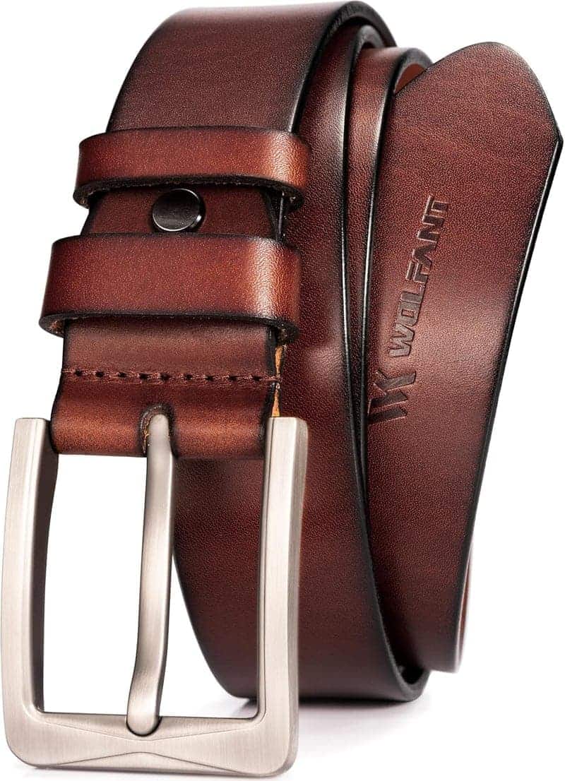 Men's Full Grain Italian Leather Belt