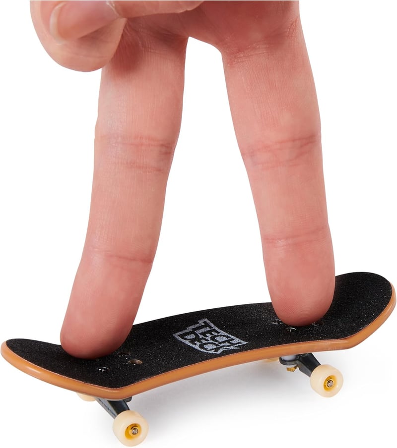 Ultra DLX Fingerboard 4-Pack - Customizable Mini Skateboards for Kids