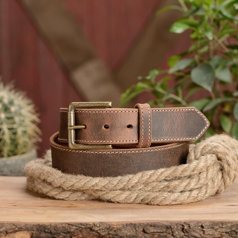 Men's Leather Belt 1.5