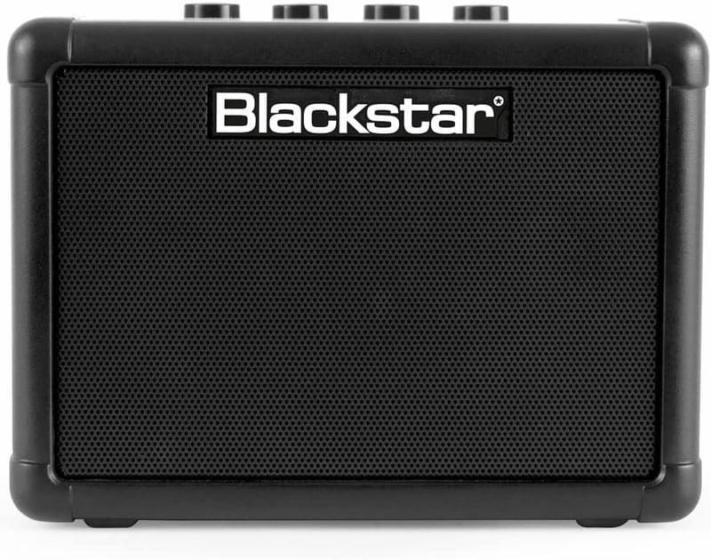 Compact 3-Watt Mini Guitar Amplifier with ISF - Black