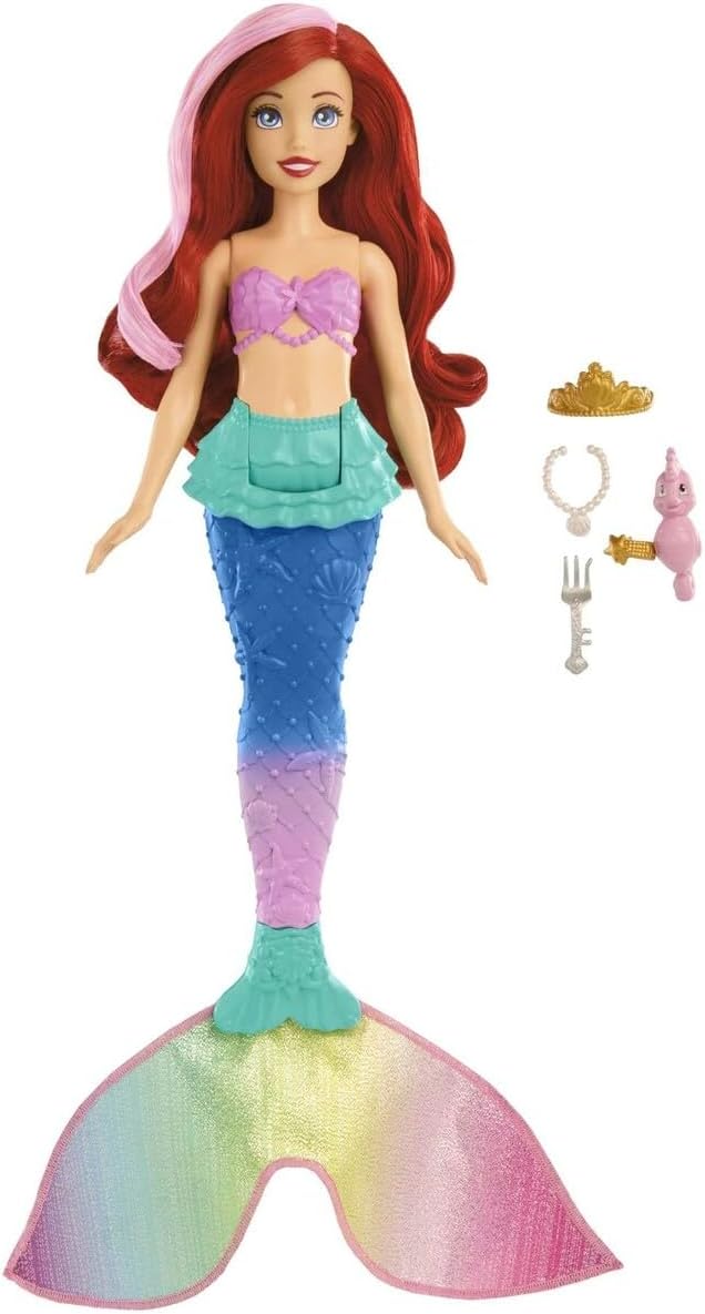 Ariel Color-Change Mermaid Doll - Little Mermaid Film