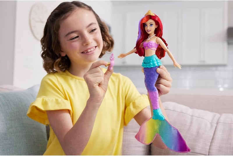 Ariel Color-Change Mermaid Doll - Little Mermaid Film