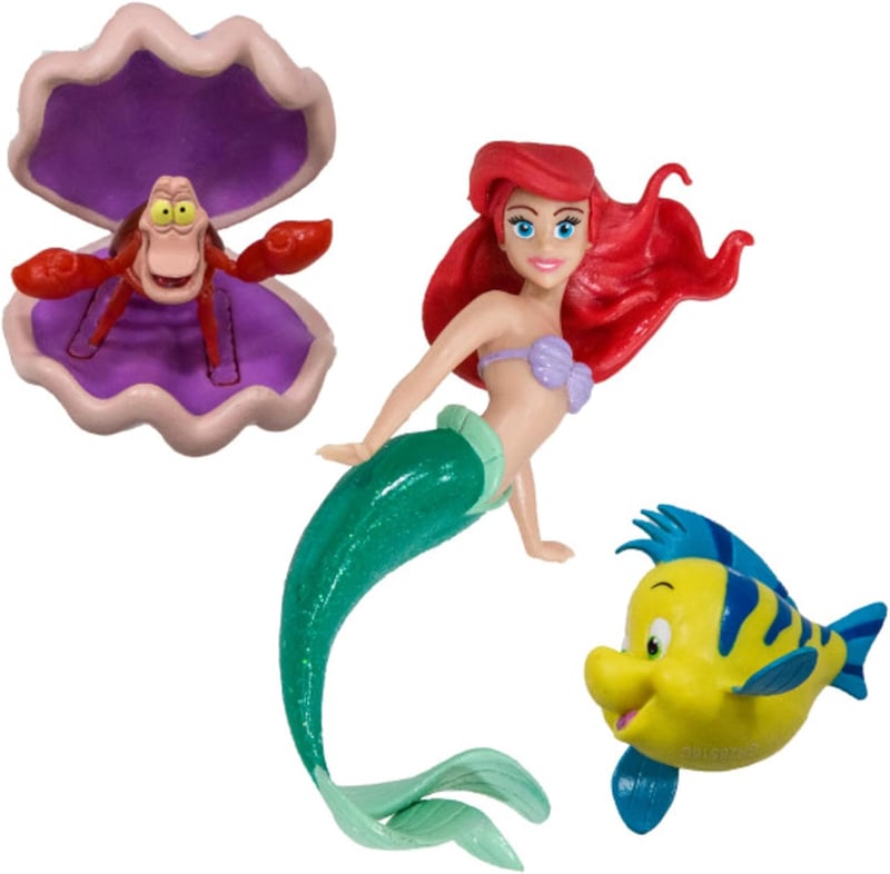 Kids Pool Party Disney Dive Toys: Little Mermaid Characters