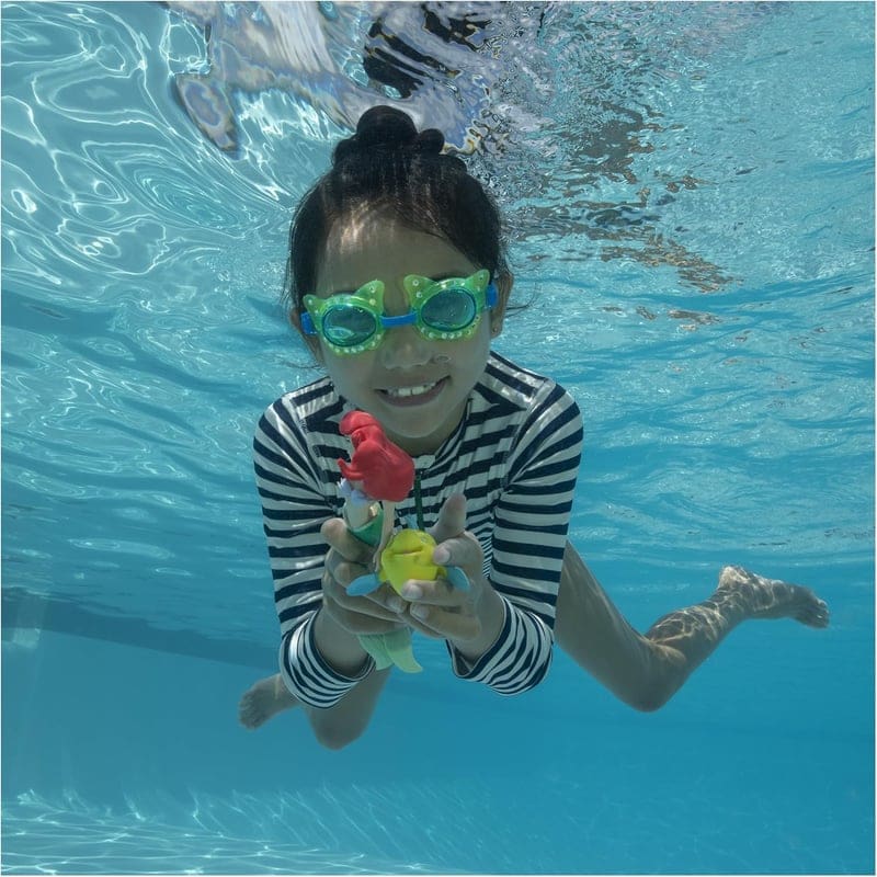 Kids Pool Party Disney Dive Toys: Little Mermaid Characters