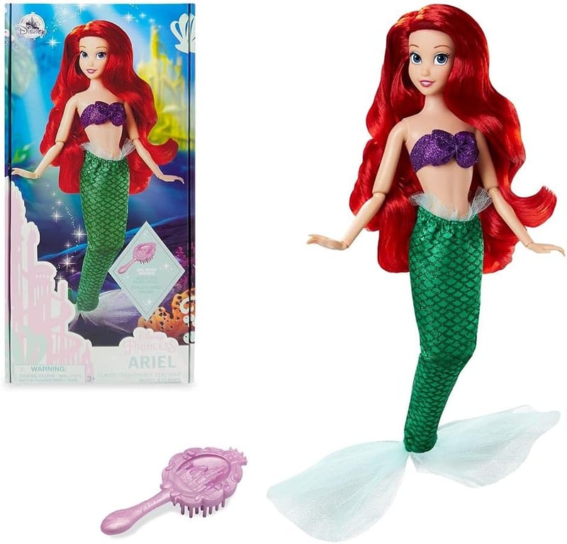 Disney Ariel Doll, 11