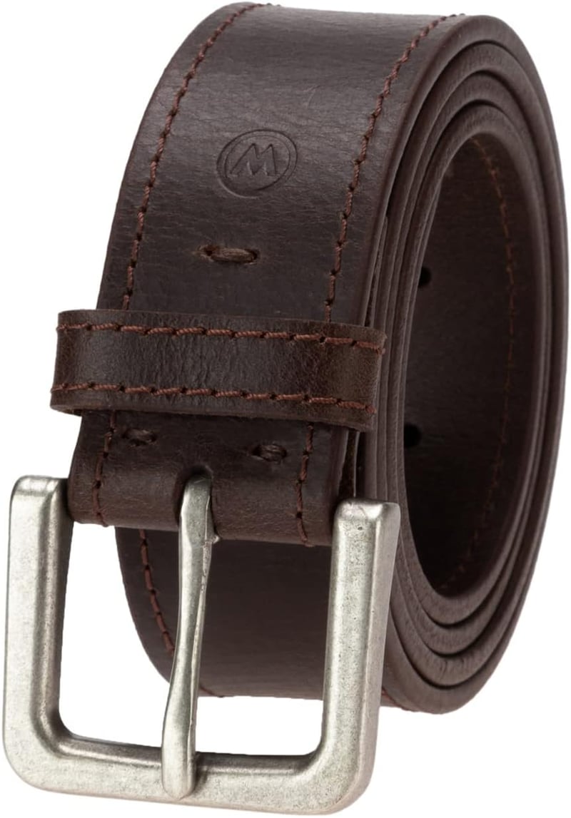 Men's Leather Belt for Jeans – Casual Country Style