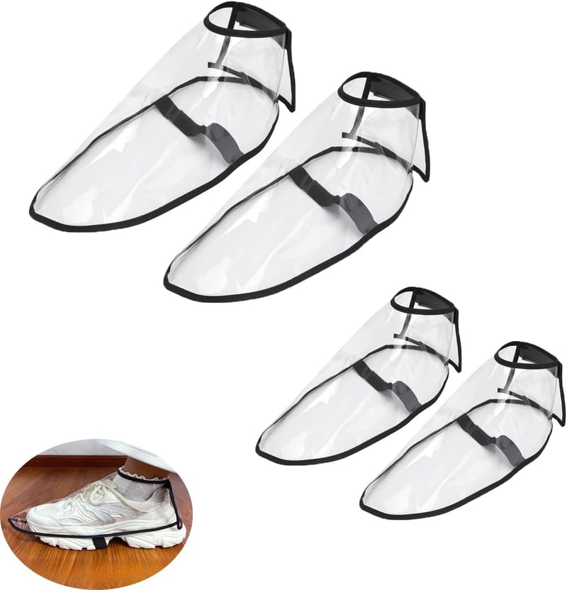 Barber Shoe Covers for Hairdressing