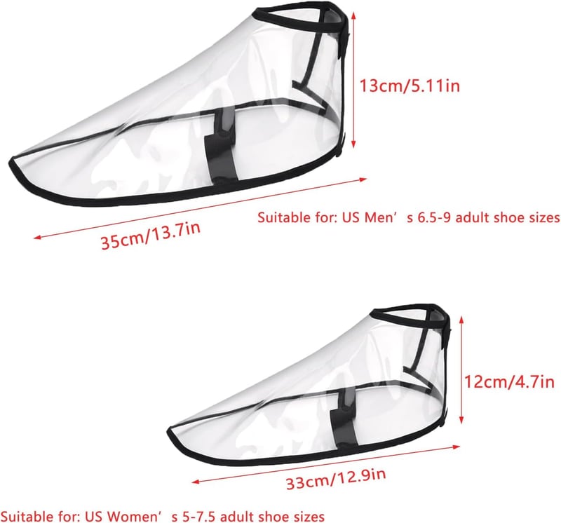 Barber Shoe Covers for Hairdressing