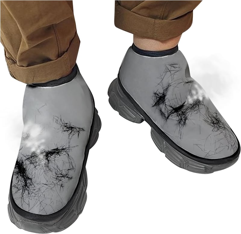 Salon Shoe Covers, Adjustable & Ventilated