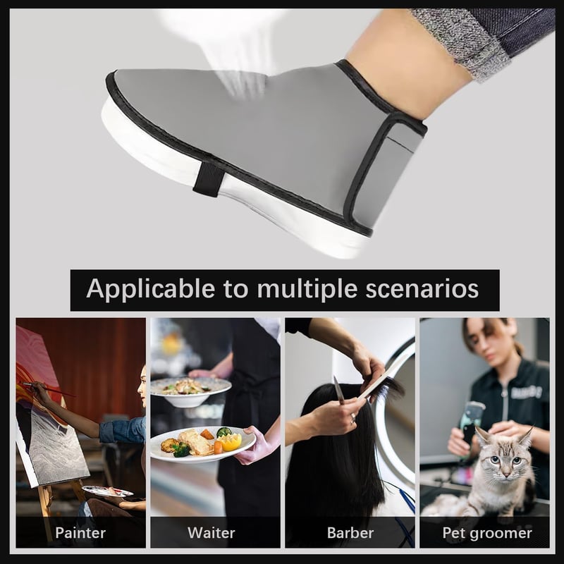 Salon Shoe Covers, Adjustable & Ventilated