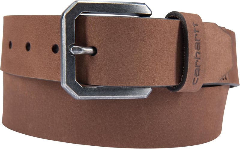Men's Rugged Leather Belt