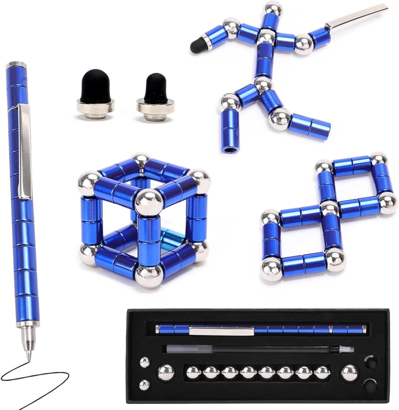 Fidget Magnetic Pen: Teen & Kid Gift