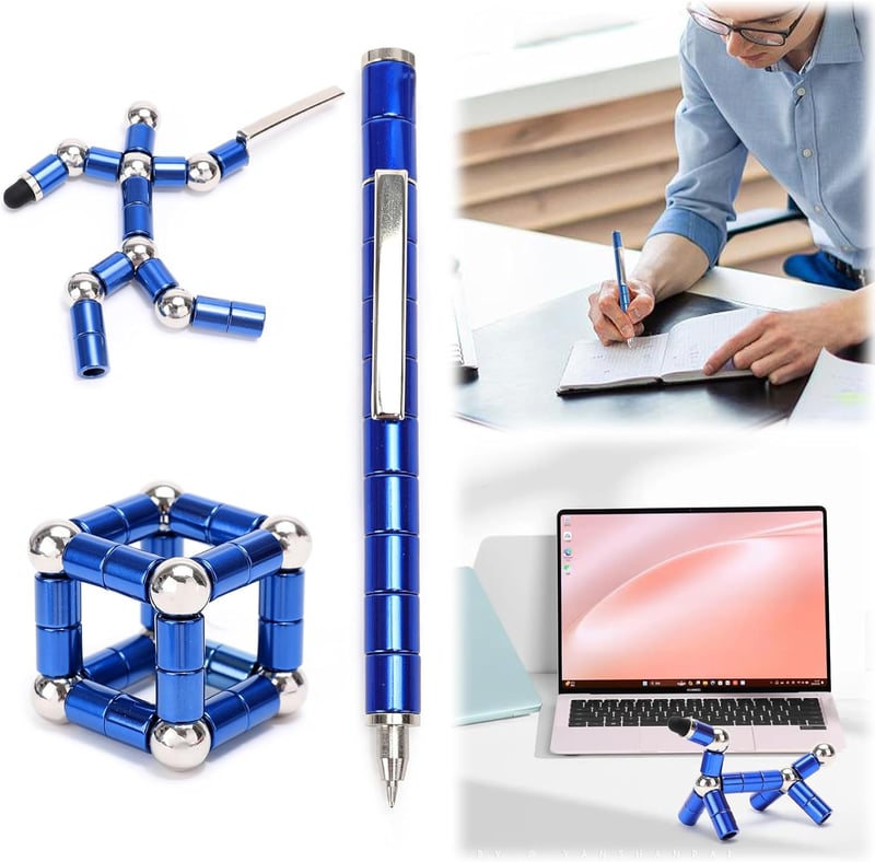 Fidget Magnetic Pen: Teen & Kid Gift