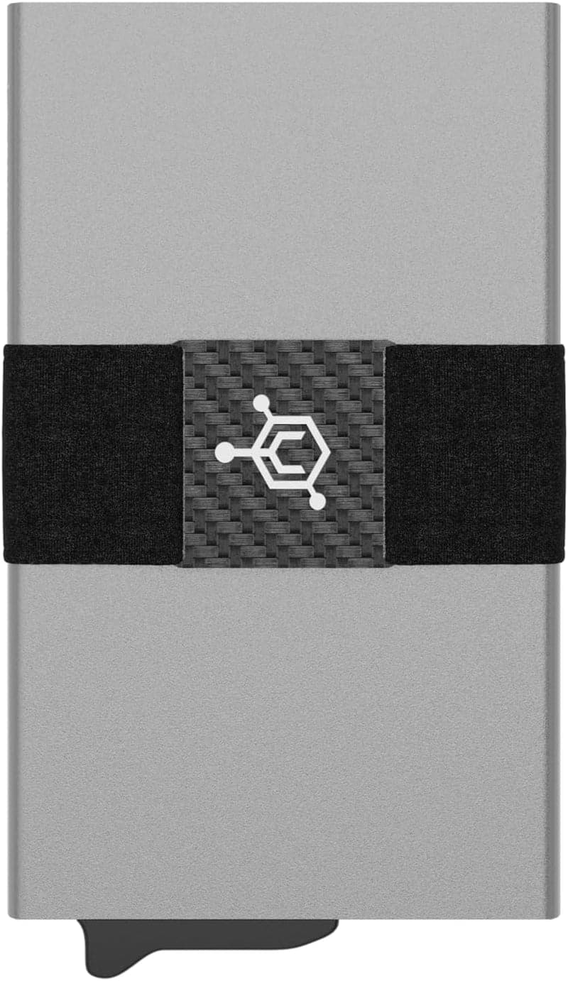 Smart Wallet - RFID Blocking Aluminum & Carbon Fiber