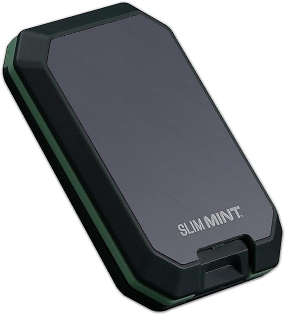 RFID-Blocking Aluminum Wallet with One-Touch Access