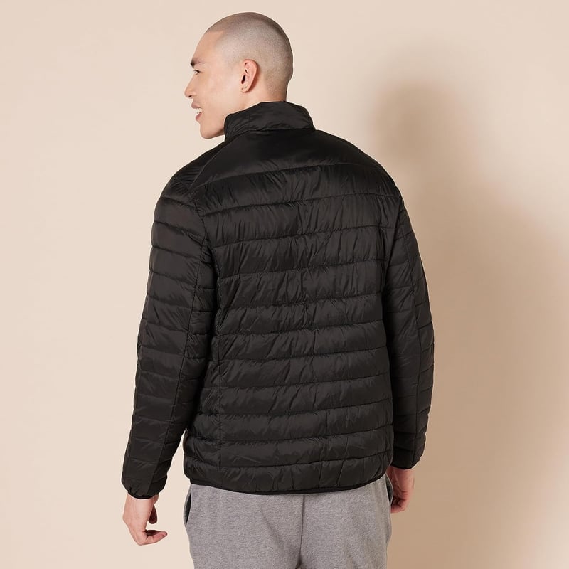 Men's Packable Water-Resistant Puffer Jacket