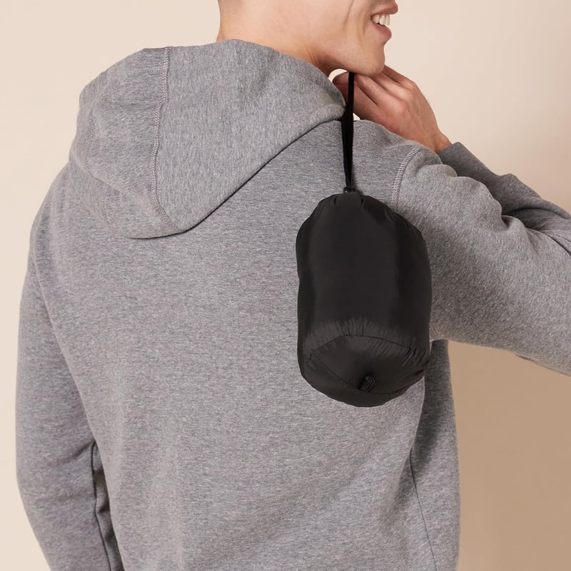 Men's Packable Water-Resistant Puffer Jacket