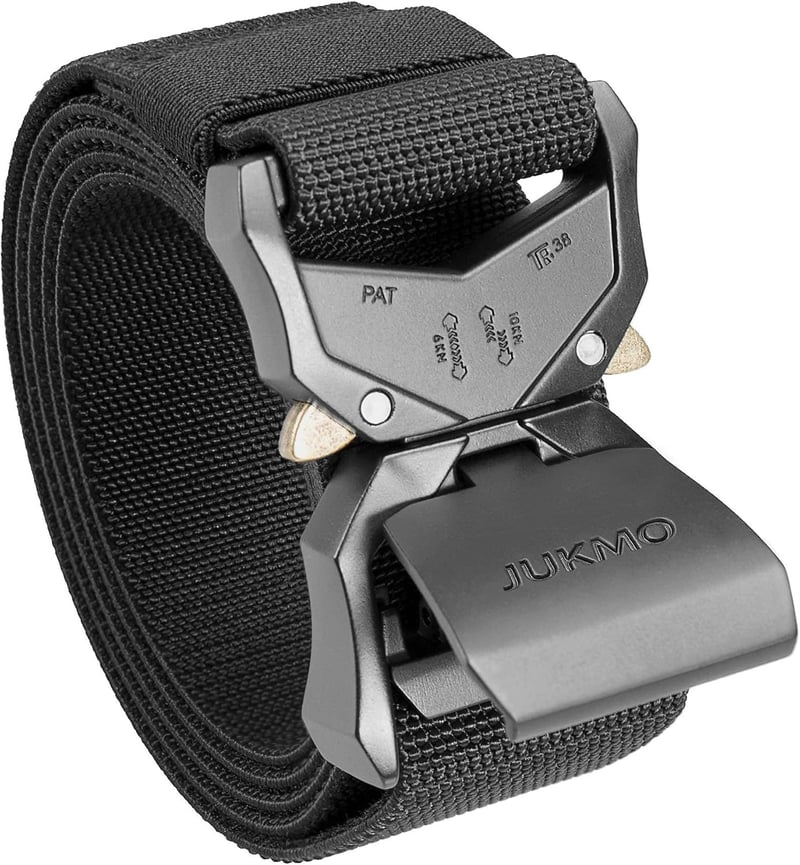 Tactical Nylon Belt with Quick Release Buckle