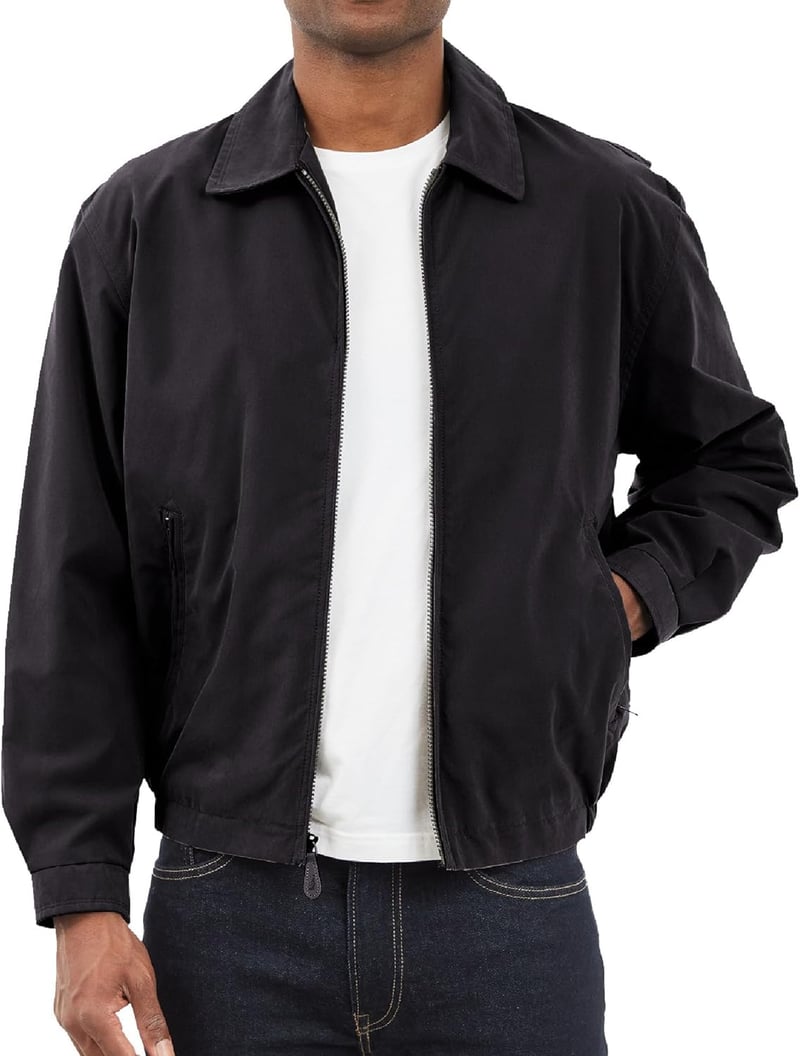 Men's Zip-Front Golf Jacket – London Fog Auburn