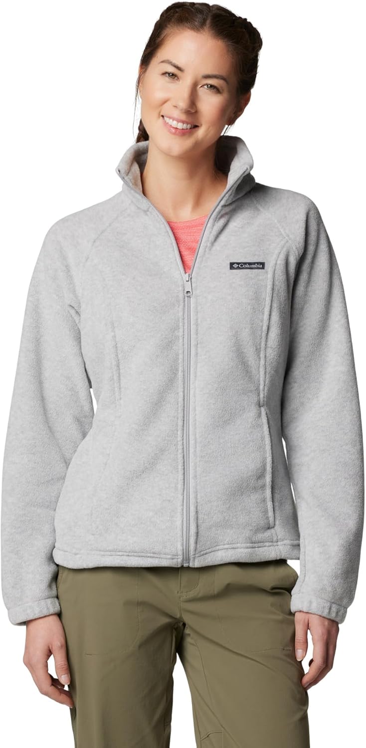 Women's Full-Zip Fleece Jacket by Columbia