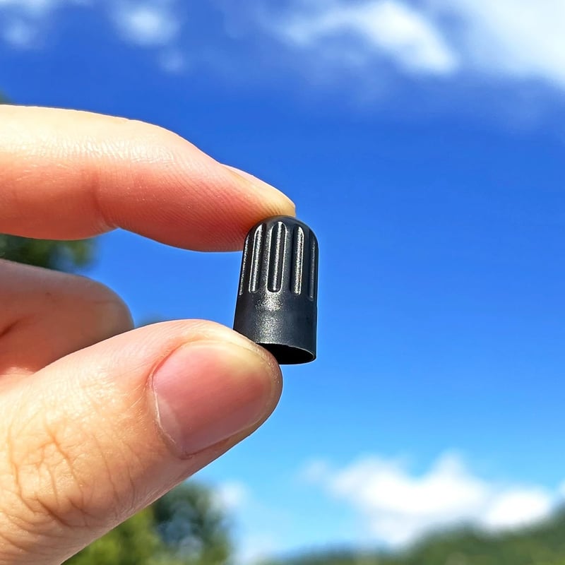Universal TPMS Tire Valve Caps - 8 Pack