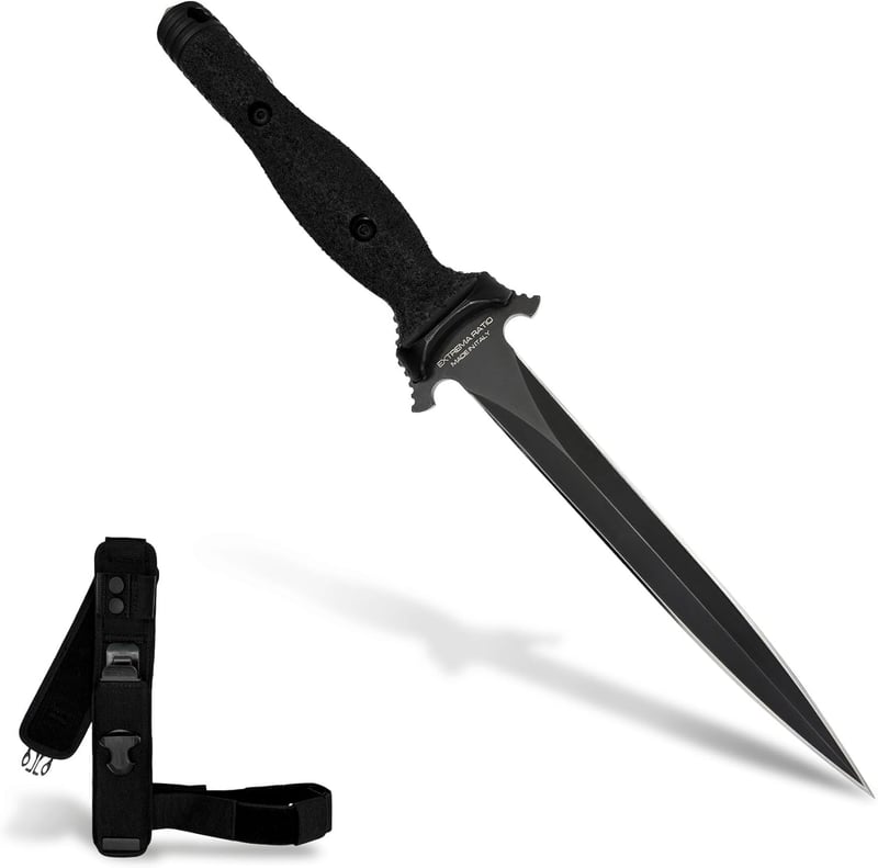 Suppressor Operativo Fixed Blade Knife, N690 Steel, Made in Italy