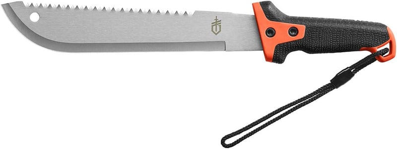 Compact Gerber Clearpath Machete - Black