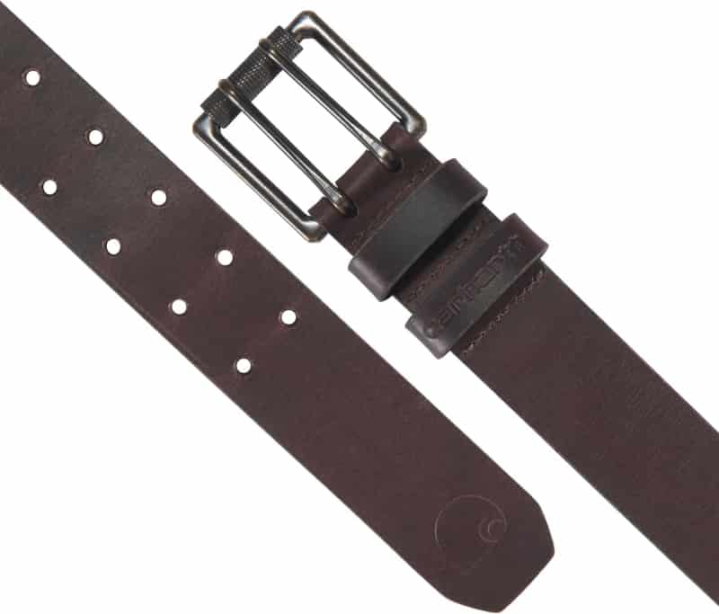 Men's Leather Belt, Double Prong, Various Styles & Sizes